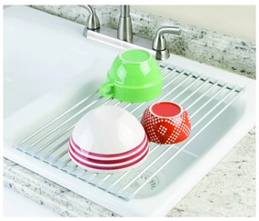 Алуминиева решетка за отцеждане в сребристо Metro - iDesign