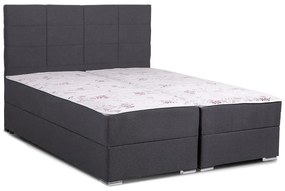 Легло Double Comfort Dark Bonnel 160/200 см с два матрака от Sleepy