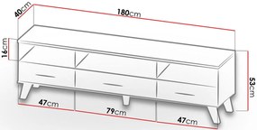 TV шкаф Lotta VI