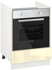 Шкаф за фурна Глосмакс 601Ф (60см) Бял