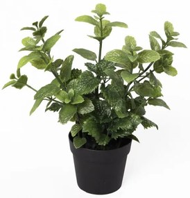 Изкуствена подправка Мента в саксия