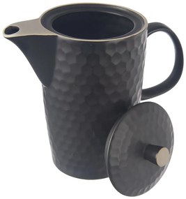 Черен керамичен чайник 1,3 l Tea Time – Orion
