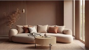 ФРИДА Оазис Дъб – МОДЕРНА ХОЛНА МАСА С ПОВДИГАЩ ПЛОТ И СКРИТО ПРОСТРАНСТВО ЗА СЪХРАНЕНИЕ