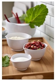 Бели купички в комплект от 3 бр. 750 ml Margrethe Mini – Rosti