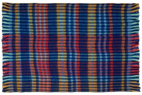 Одеяло със смес от вълна 140x200 cm Loom – Hübsch