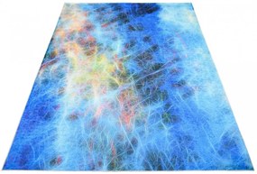 Модерен килим с цветен абстрактен модел Ширина: 80 см | Дължина: 150 см