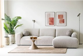 Стоманена стенна лампа за контакт в сребрист цвят Paris – House Nordic