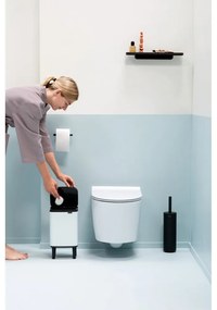 Бяло стоманено кошче за боклук 4 l Bo Hi – Brabantia