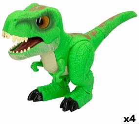 Фигурки Funville T-Rex 30,5 x 19 x 8 cm Пластмаса (4 броя)