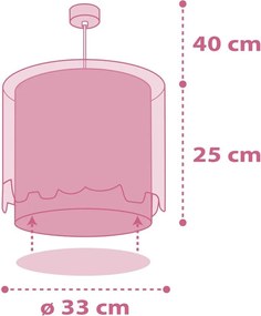 Полилей Ango Little Elephant-розов