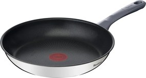 Тиган с незалепващо покритие от неръждаема стомана ø 28 cm Daily Cook G7300655 – Tefal