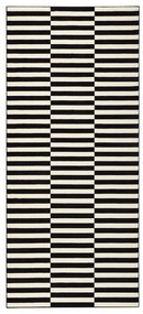 Черен/кремав килим 80x200 cm Gloria – Hanse Home