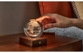 Тъмнокафява светлинна декорация с USB Amber – Gingko