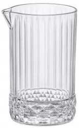 Стъклена смесителна чаша за коктейли / напитки "MIXING GLASS" ф10,8см h16см 790мл AMERICA '20s-(1.22149) - Bormioli Rocco