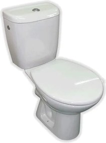 Моноблок B-Eco с хоризонтално оттичане и седалка забавено падане