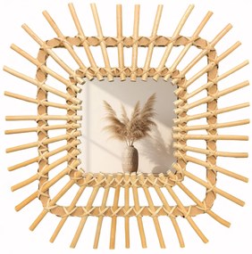 Бохо стенно огледало 45CM QDJ071