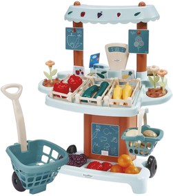 Ecoiffier - Пазарен щанд с количка