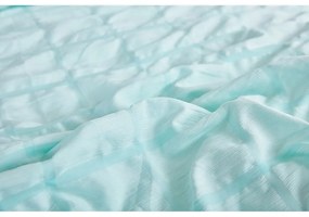 Крепово спално бельо за единично легло в цвят мента 140x200 см Naomi – My House