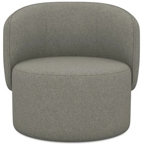 Сиво кресло Ipo – Makamii