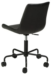 Черен офис стол Hype - DAN-FORM Denmark