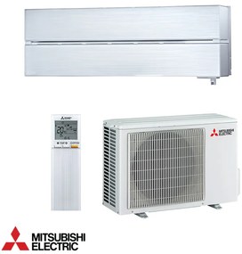 Инверторен климатик Mitsubishi Electric MSZ-LN25VGV/MUZ-LN25VG, 9000 BTU, 20 м2, A+++ / A+++, Wi-Fi, R-32, Бял/Мат