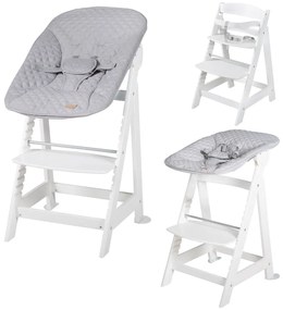 Бял стол за хранене Grow-Along – Roba