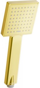 Mexen R-45 еднофункционална душ глава, златна - 79545-50