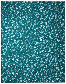 Памучна покривка за маса 137x229 cm Holly and Mistletoe – Catherine Lansfield