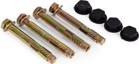 Входна поликарбонатна козирка над вратата със стоманена конструкция Šírka: 90 cm | Dĺžka: 140 cm