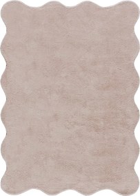Сиво-розов килим подходящ за пране 160x230 cm Mellow – Universal