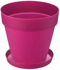 Саксия Yali - 28 х 26 см - Лилава