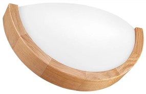 Аплик OAK SLIM 1xE27/60W/230V дъб