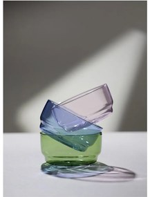 Розови стъклени купички в комплект от 2 бр. 500 ml Torino – Lyngby Glas