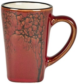 Червени глинени чаши за еспресо в комплект от 4 бр. 100 ml Hela – Villa Collection
