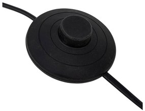 Подова лампа в естествен цвята с текстилен абажур (височина 154,5 cm) Giacoma – Bloomingville