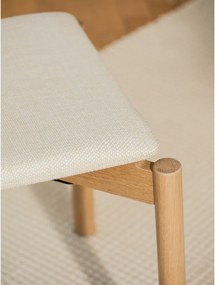 Трапезен стол за подреждане от декор от дъб в естествен цвят Wem – noo.ma