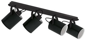 Eglo 33648 - Прожектор, луна VILLABATE 4xE27/10W/230V