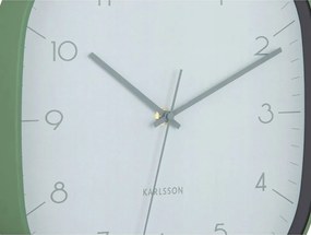 Стенен часовник Grato Cuadrado – Karlsson