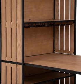 Бар маса atmosphera Bakos, Черно