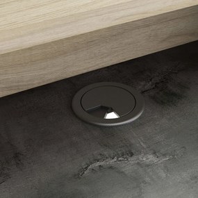 Бюро Felicia -Дъб-Черен