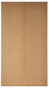 Светлосиво шкафче от масивен бор 110x200x57 cm Rain – WOOOD