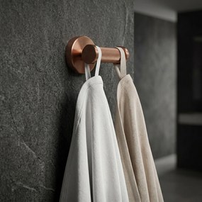 Двойна закачалка 6612 Modern Copper Brush