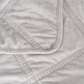 Кремаво капитонирано покривало за легло 230x260 cm – Ixia