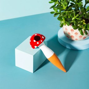 Теракотен разпръсквач Mushroom – Sass &amp; Belle