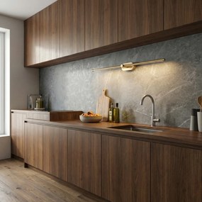 LED аплик за баня APP1894-1W 80 cm BRUSH GOLD