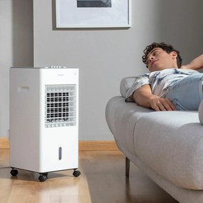 Многофункционален Преносим Изпарителен Климатик Airvecove InnovaGoods 5 L 65 W