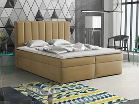 Тапицирано легло ideal Box-Beige-140 x 200