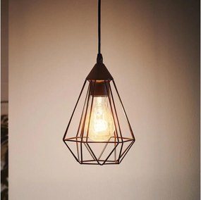 Eglo 94187 - Пендант на кабел TARBES 1xE27/60W/230V