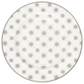 Порцеланова десертна чиния Laurie, ø 15 cm - Green Gate