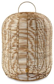 Плетена настолна лампа, височина 65 cm Noko - Nkuku